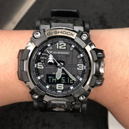 卡西歐G-SHOCK 光能電波登山男防水手表大泥王 GWG-2000-1A1