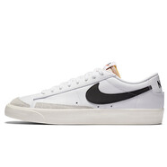 耐克NIKE板鞋男緩震經(jīng)典BLAZER LOW '77休閑鞋DA6364-101白43