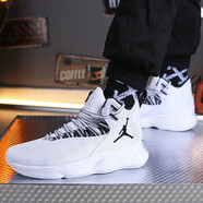 耐克（NIKE）男鞋 AIR JORDAN男子實(shí)戰(zhàn)高幫舒適休閑運(yùn)動(dòng)籃球鞋 AR0038-100 44.5