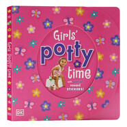 英文原版 DK系列 女生上廁所的時(shí)間Girls' Potty Time  告別尿布 寶寶行