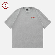 CLOT CLOTTEE by CLOT基礎(chǔ)防曬冰感短袖T恤 基礎(chǔ)系列 陳冠希主理 淺灰色 2XL