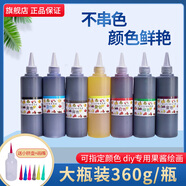 哭泣貓果醬畫果醬套裝盤飾繪畫工具全套廚師廚房裝飾點(diǎn)綴擺盤小擠壺專用 3色大瓶補(bǔ)充裝+送空瓶+送畫嘴