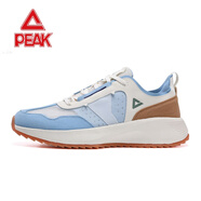 匹克吳磊源系列復古休閑鞋子男鞋春季透氣復古情侶運動(dòng)鞋 天青藍男款 40