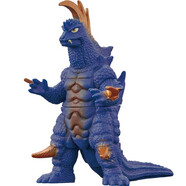 萬代（BANDAI） 澤塔奧特曼怪獸 軟膠兒童玩具 14cm 114 兇猛怪獸基斯特隆