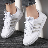 阿迪達斯 （adidas）阿迪達斯女鞋 新款NEO小白鞋運動板鞋休閑鞋 F36485/春秋款 36