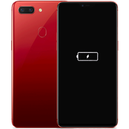芒晨 手機模型 適用于OPPOR11 17 15夢鏡版 標準版 9S模型機模仿真道具可開機亮屏 R15紅色（夢境版-可亮屏）+手機殼