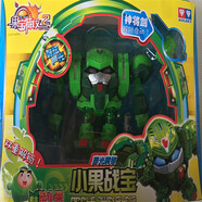 妙普樂(lè )果寶特攻3果寶果寶戰神果元天尊魔霸天王香橙戰 小果戰寶522413 玩具