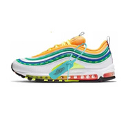 爆款莆田純原airmax97子彈頭3M反光男女情侶液態(tài)氣墊跑步鞋 max97-倫敦純原 41