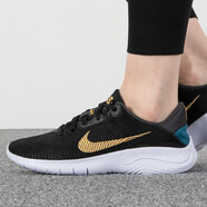 耐克（NIKE）女鞋 新品緩震透氣休閑舒適低幫FLEX赤足運(yùn)動(dòng)跑步鞋AJ5908-800 DD9283-008 36