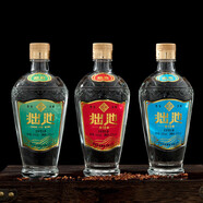 拙池四川白酒固態(tài)發(fā)酵綿柔濃香型散酒柔和純糧食酒邛崍白酒組合試飲裝 52度 500mL 6瓶