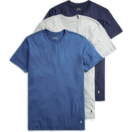 Polo Ralph LaurenT恤男裝男士春夏季棉短袖奢侈品精梳棉3件套裝上衣半截袖名牌禮物 Andover -名牌男士t恤 進(jìn)口 S （胸圍86-94厘米）