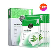 名爽牛奶面膜補水牛奶面膜貼十片補水面膜 30g*10片茶樹(shù)油