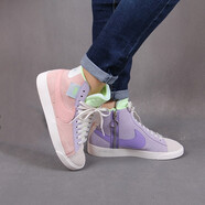 耐克（NIKE）新款女鞋 Blazer Mid  女子高幫開(kāi)拓者運動(dòng)休閑鞋板鞋CQ7786-661 CQ7786-661 39