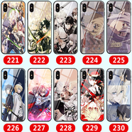 WENYAFF三星S8 S9 S10Plus note10+手機殼A54 A53動(dòng)漫S23ultra卡通S24+ S25磨砂全包 終結的熾天使 硅膠磨砂軟殼（防摔）-下單留言機型和圖片編號