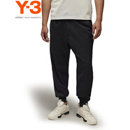 Y-3【 出游必備】y3 REF WO CUF PNT春新薄款男士束口休閑褲50IN8752 黑色 常規(guī) M