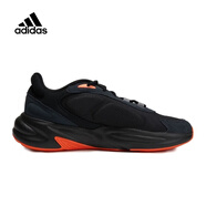 阿迪達斯 （adidas）新款男鞋秋季EQT網(wǎng)面透氣舒適運動(dòng)鞋時(shí)尚潮流休閑跑步鞋 GX6768/黑色/橙色 44