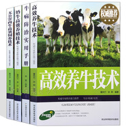 高效養(yǎng)牛技術(shù) 肉牛黃牛奶牛無公害肉牛高效飼養(yǎng) 品種特點及飼養(yǎng)管理 繁育改良 疾病防治手冊畜牧養(yǎng)殖書籍