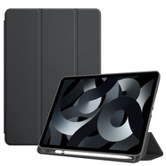 邁谷斯 iPad 2021保護套iPad 9/8/7/10代三折支架保護殼2022款10.2平板皮套 經典黑【升級筆槽款】蜂窩三折皮套  10.2英寸-iPad 9/8/7