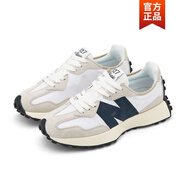 新百倫官方nb327運(yùn)動(dòng)鞋男NB春夏女鞋老爹鞋小蠻腰阿甘鞋時(shí)尚百搭休閑鞋N 旗艦 327-白銹紅 37
