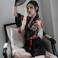 情趣內衣JK制服誘惑古典旗袍性感女仆學(xué)姐妹死庫水泳衣 睡袍和服中國風(fēng)247