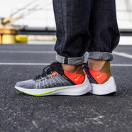 耐克（NIKE） Air Zoom Spiridon cage 2 銀色復古休閑 跑步鞋男鞋 運動(dòng)鞋 AO1554-001 40