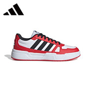 阿迪達斯 （adidas）休閑運動(dòng)板鞋百搭情侶款潮流韓版透氣男鞋子 UK6.5碼40