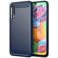 三星GalaxyA90 5G手機殼三星A905G防摔保護套全包邊手機殼TPU軟殼 藍色【即將售空】 三星Galaxy A90.5G