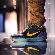 耐克（NIKE）男鞋 ZOOM KOBE 4 科比4代戰(zhàn)靴減震實戰(zhàn)籃球鞋AV6339-002 AV6339-001及時行樂 40
