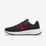 耐克（NIKE）男士跑步鞋 Revolution 6 Next 輕便耐磨休閑運(yùn)動(dòng)鞋 日常公路跑鞋 black/anthracite/universi 38.5
