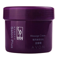 雅芳（AVON） 雅芳美容沙龍線按摩霜200g 面部調(diào)理霜 保濕按摩膏 按摩霜1瓶裝