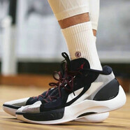 耐克（NIKE）男鞋冬季新款運(yùn)動(dòng)鞋Air Jordan JumpmanPF緩震耐磨舒適實(shí)戰(zhàn)籃球鞋 DH0248-001/黑白 42