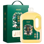 得爾樂(lè)山茶油5L 有機(jī)油茶籽油 低溫壓榨食用油