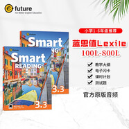 原版進(jìn)口新版smart reading 3.3級(jí)別學(xué)生教材 少兒英語閱讀啟蒙 小學(xué)英語寒暑假短期閱讀課程 提高單詞積累量 讀寫分級(jí)閱讀e-future 小學(xué)禮物 小學(xué)教輔