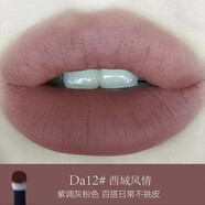 BEINIDAR北尼達植絨頭啞光氣墊唇釉/不拔干口紅唇霜唇泥大容量12g Da12#西域風情【黑瓶】 12g
