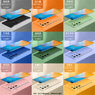 華星博 華為p40pro手機殼十無(wú)邊框+超薄液態(tài)手感保護套ins風(fēng)女新款半包5g高檔防摔男款硬殼外殼 P40pro+【下單備注顏色 默認發(fā)黑色】純色無(wú)邊