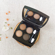 香奈兒（Chanel）限量五色眼影Warm白桃盤(pán)米色時(shí)尚眼部長(cháng)久持妝啞光彩盤(pán)情人節禮物 四色眼影308#大地色