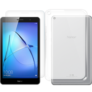 拓蒙 華為榮耀保護殼平板半透明磨砂防摔防滑防指紋手機保護套軟殼 榮耀暢玩平板2/KOB-L09/w09/8英寸 全包防摔布丁殼*單殼