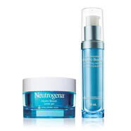 露得清（Neutrogena）水潤護膚套裝凝膠霜48g+保濕精華30ml補水保濕滋潤豐盈1700107 only 78ml