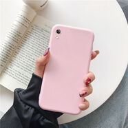 欣迪斯 OPPO a37m手機殼a37t手機套軟殼vivoy51a保護套y51l硅膠韓版全包 純色-粉色 OPPO A37m