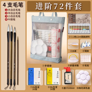 蘇拉達(dá)（Surada）國畫顏料 中國畫顏料國畫顏料套裝初學(xué)學(xué)生兒童水墨畫山水工筆畫 12色12ML手提袋套裝sd150