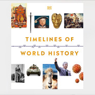 DK時(shí)間線上的全球史 英文原版高清PDF Timelines of World History 英國(guó)DK公司 電子版PDF 中英文兩本都要（電子版PDF） 通過(guò)網(wǎng)盤(pán)/郵箱發(fā)送