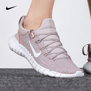 耐克（NIKE）新款女鞋秋季FREE5.0赤足舒適透氣運(yùn)動(dòng)鞋休閑輕便緩震時(shí)尚跑步鞋 CZ1891-004 37.5