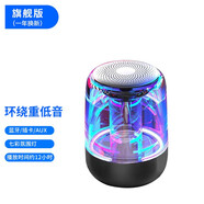 雅韻仕（YAYUSI）   插卡音箱便攜式藍(lán)牙小音響迷你小型家用無線高音質(zhì)戶外播放 旗艦版黑色