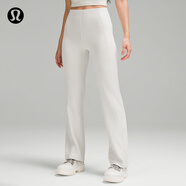 lululemon丨Softstreme? 女士羅紋拉絨褲腳拉鏈喇叭褲 29