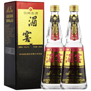 湄窖老酒 湄窖酒 復(fù)古版 55度 濃香型白酒 2017年 500mL 2瓶