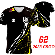 g2隊(duì)服G2隊(duì)服2024CSGO同款NIKO衣服MSI出征服lol周邊monesy短袖t G2隊(duì)服2023 CSGO無(wú)ID版 2XL 150-170斤