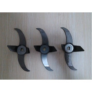 山頭林村粉碎機刀片高速FW80100135177磨片北京永天津泰斯特 FW135一個(gè)刀片+一個(gè)揚料器