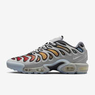 耐克（NIKE）Air Max Plus Drift 輕盈網(wǎng)布漸變色彩波浪 個(gè)性時(shí)尚運(yùn)動(dòng)男女跑鞋 淺煙灰色/淺藍(lán) 36.5