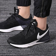 耐克（NIKE）女鞋新款ZOOM氣墊緩震低幫透氣運動鞋休閑鞋跑步鞋AA1640-002 AA1640-002 36
