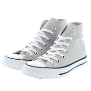 匡威（Converse）男女款休閑高幫 帆布鞋情侶板鞋Nexstar 110 HI  日本直郵 亮灰色（38000171） 25